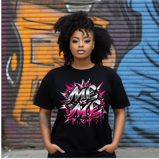 Me vs. Me T-shirt