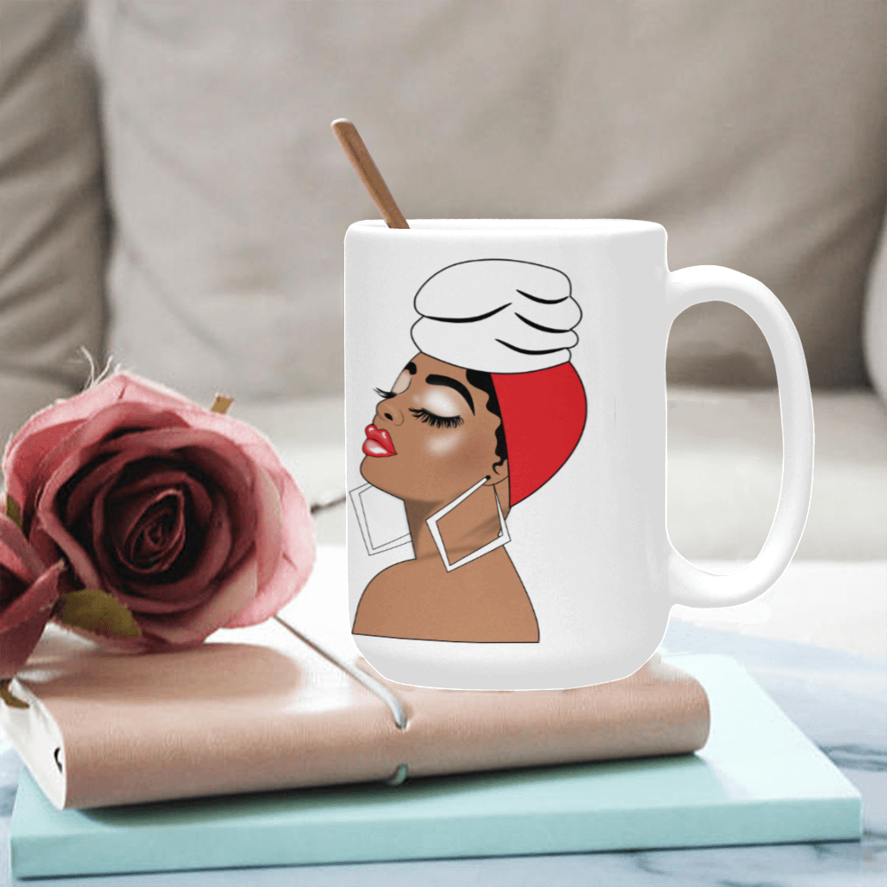 Custom Coffee Mug (ALL WHITE BASE)