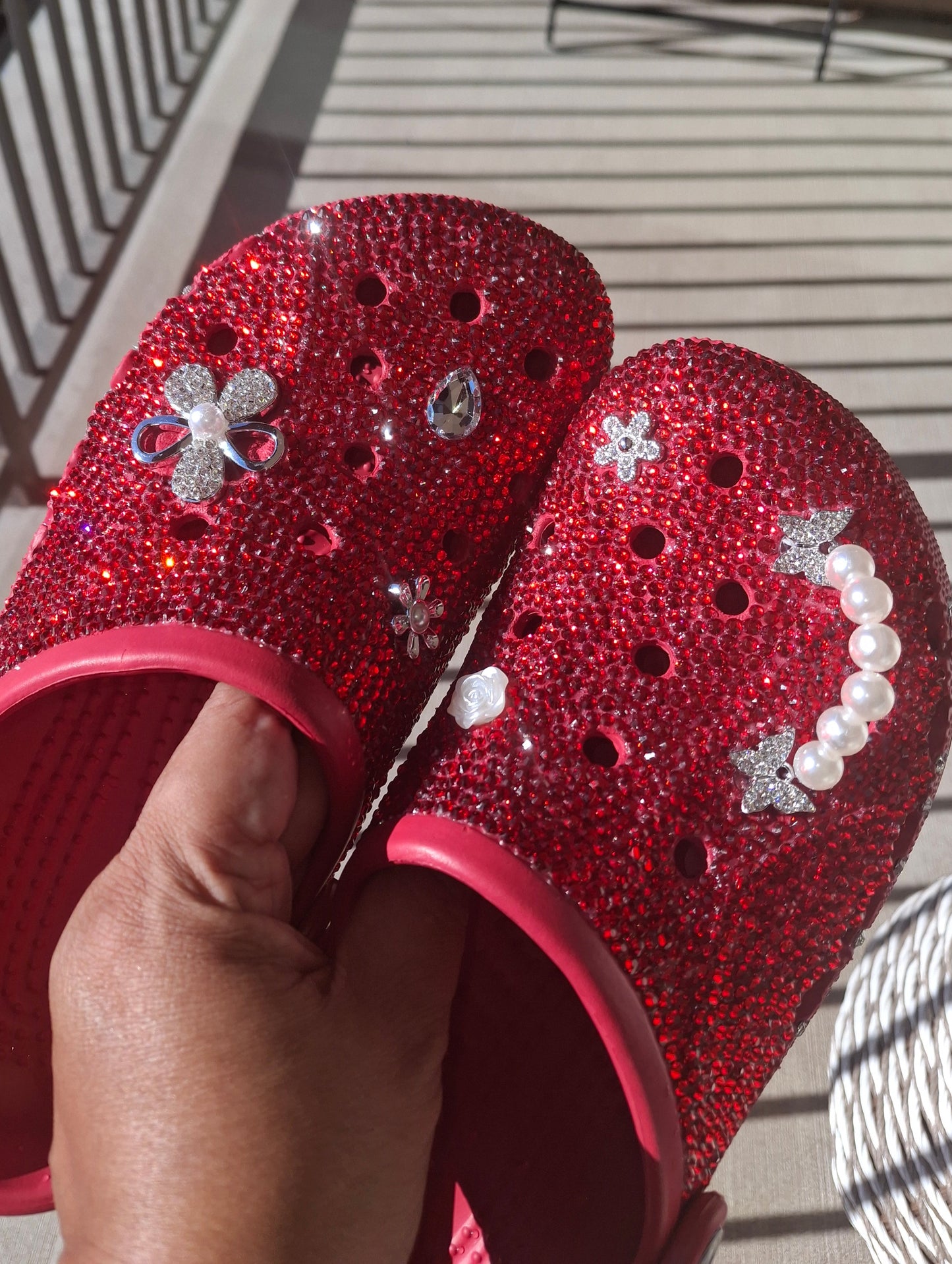 Custom Bling Crocs
