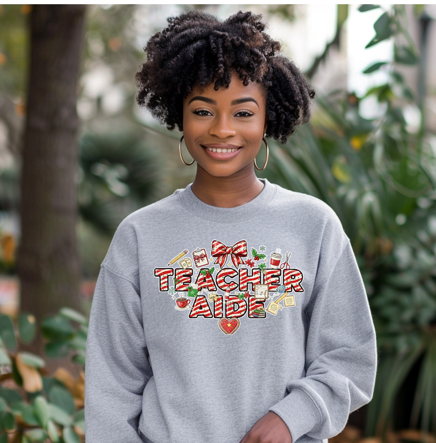 Christmas Tees/Sweatshirts Educators