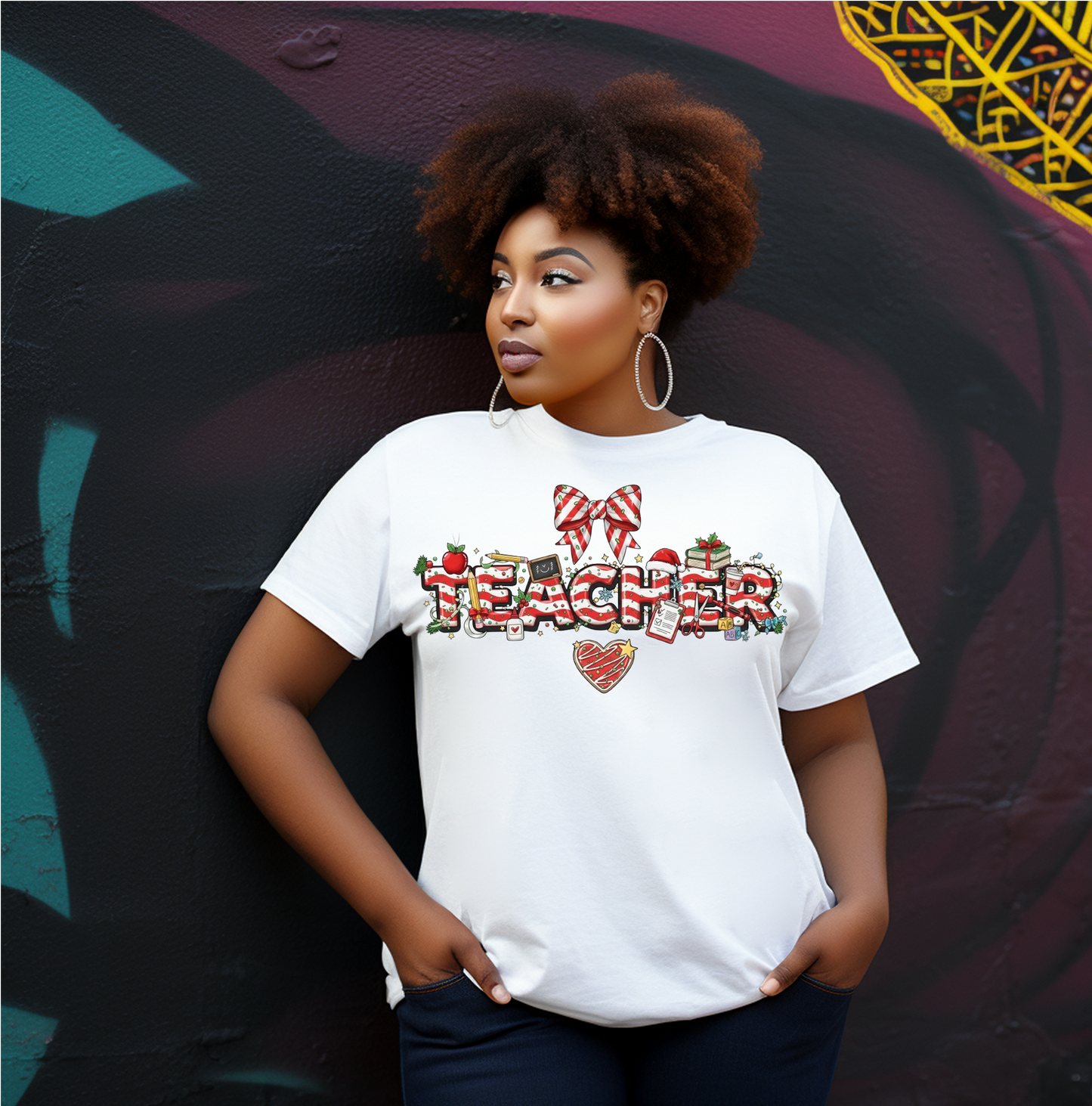 Christmas Tees/Sweatshirts Educators